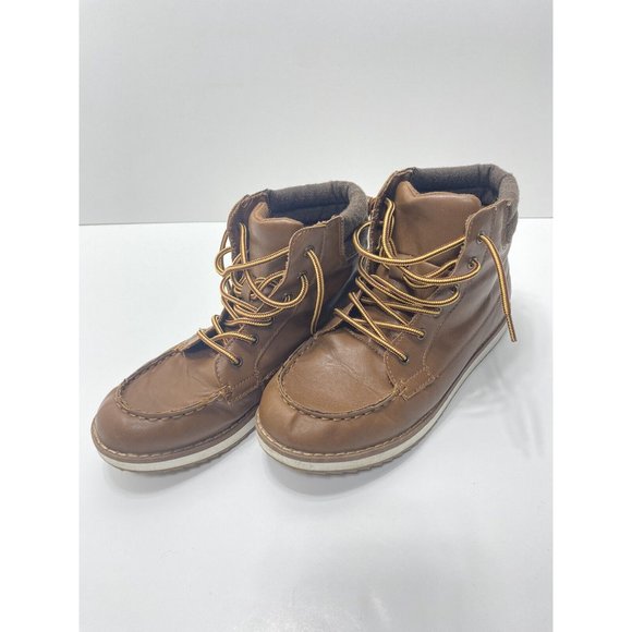 Boys Boots Size 4 Work Boots for Kids, Durable High Quality - Picture 3 of 11